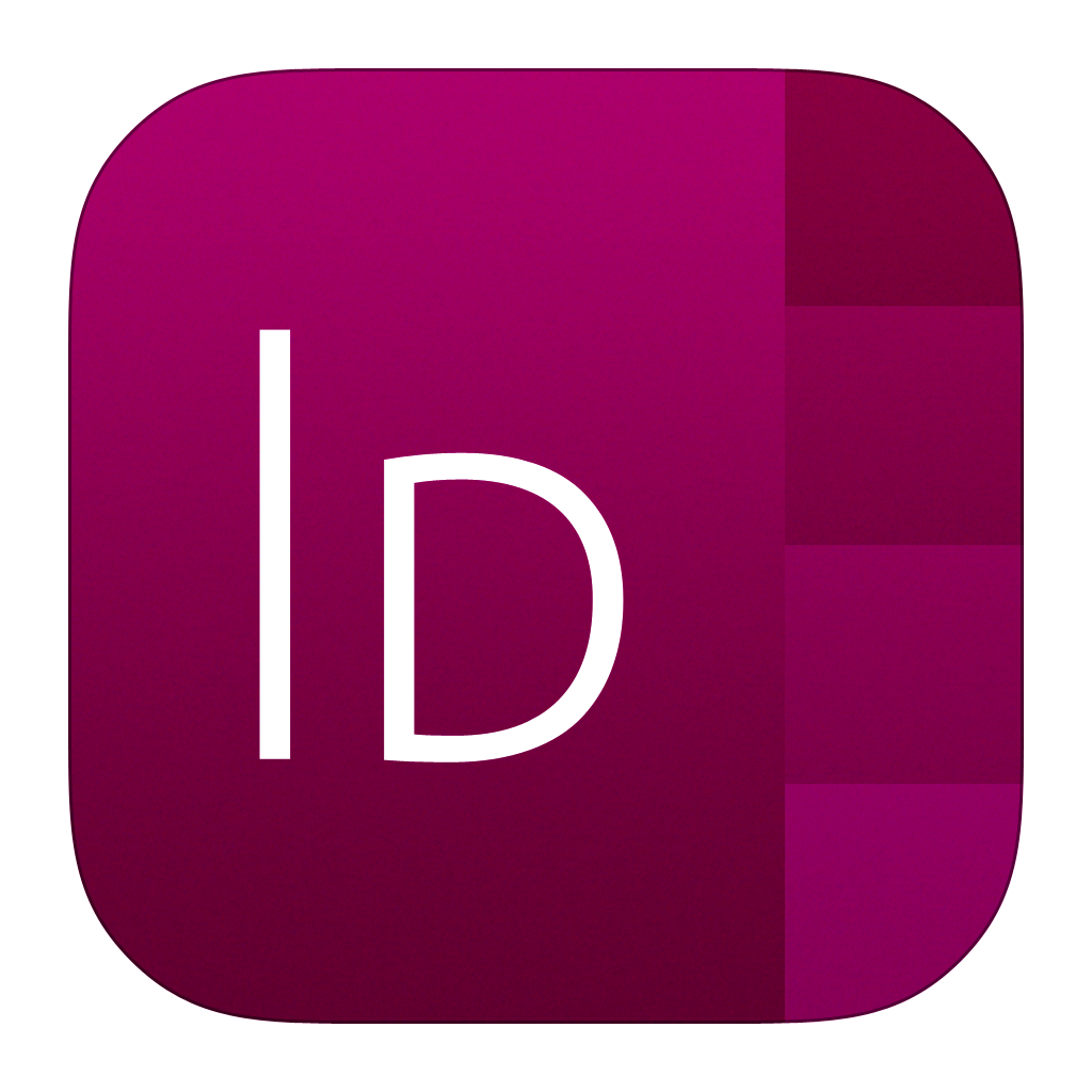 Adobe InDesign Vector Icons free download in SVG, PNG Format